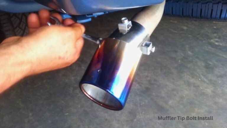 How to Install Muffler Tip Bolt-On? Quick & Easy Guide